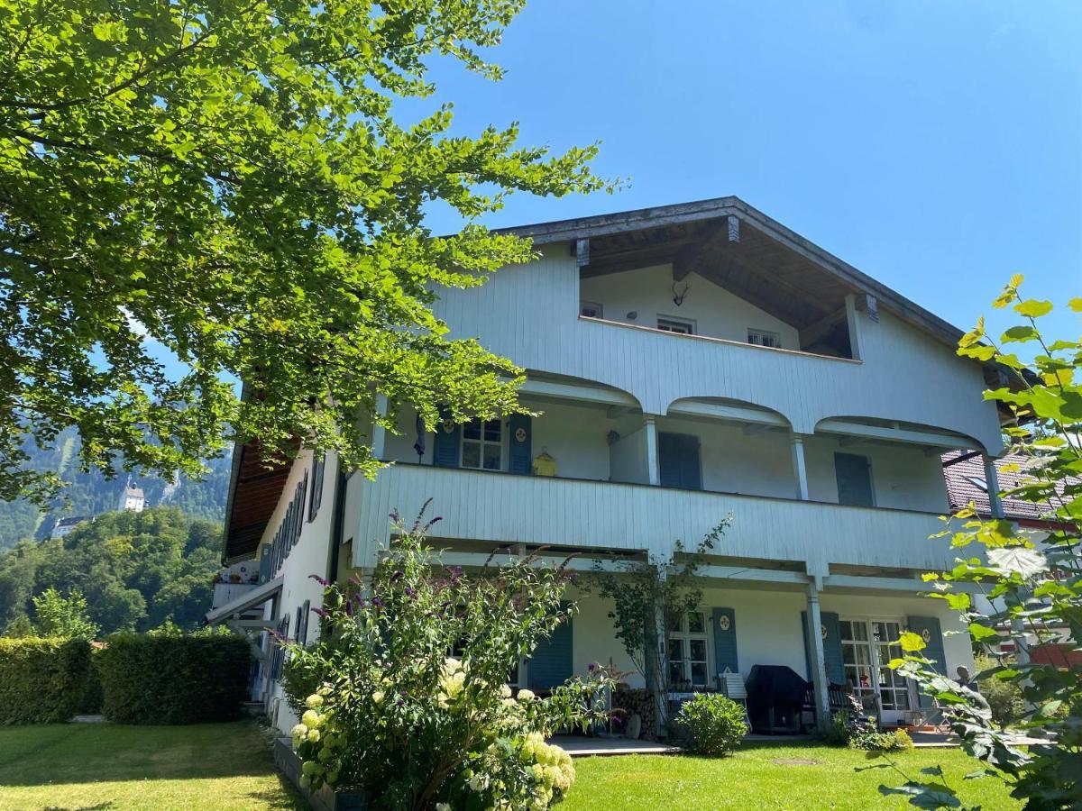 Ferienwohnung Johannsen Haus Elisabeth Aschau im Chiemgau Exterior photo